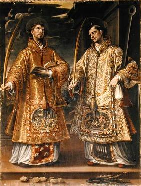 St. Lawrence and St. Stephen