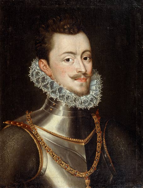 Portrait of Don John of Austria à Alonso Sanchez Coello