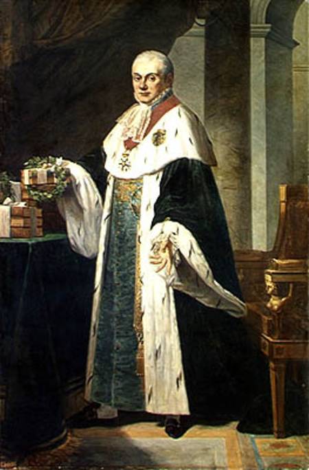 Louis (1757-1821) Marquis de Fontanes à Alphonse Lavaudan