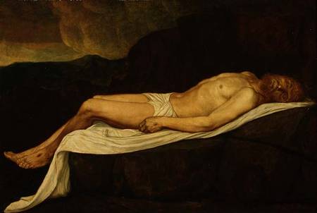 The Dead Christ à Alphonse Legros