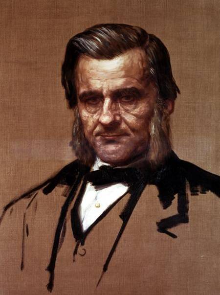 Portrait of Thomas Henry Huxley (1825-95) à Alphonse Legros