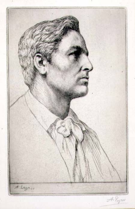 Sir Charles Holroyd (1861-1917) artist à Alphonse Legros