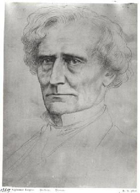 Portrait of Hector Berlioz (1803-69)