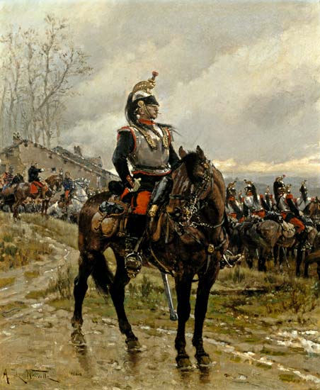 The Hussars à Alphonse Marie de Neuville