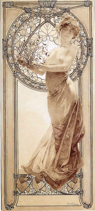 no Title à Alphonse Mucha