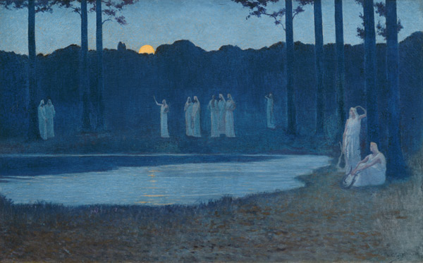 The Songs of the Night à Alphonse Osbert