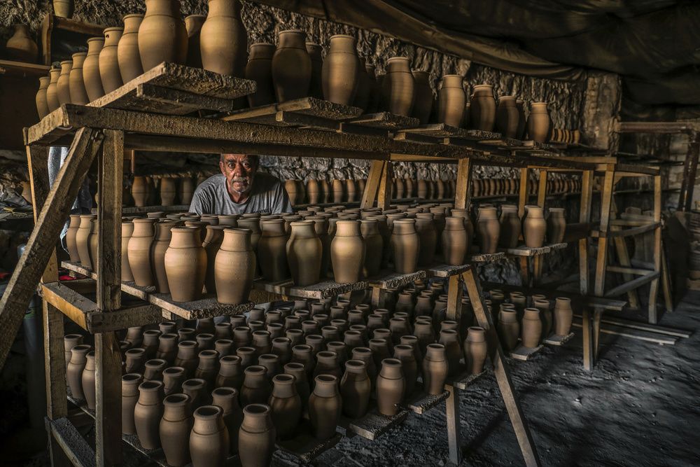 Potter à Altan GÖKÇEK