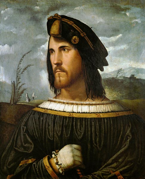 Cesare Borgia (1475-1507) Duke of Valencia à Altobello Meloni