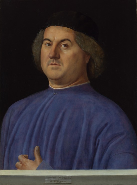 Portrait of a Man à Alvise Vivarini