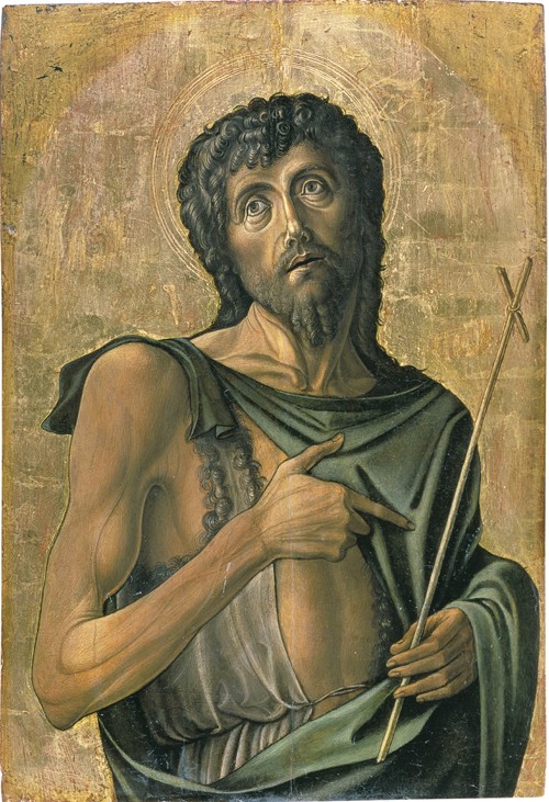 Saint John the Baptist à Alvise Vivarini