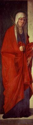 Female Martyr, c.1485-90 (tempera on panel) à Alvise Vivarini