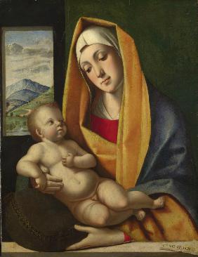 The Virgin and Child