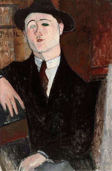 Paul Guillaume / Amedeo Modigliani à Amadeo Modigliani