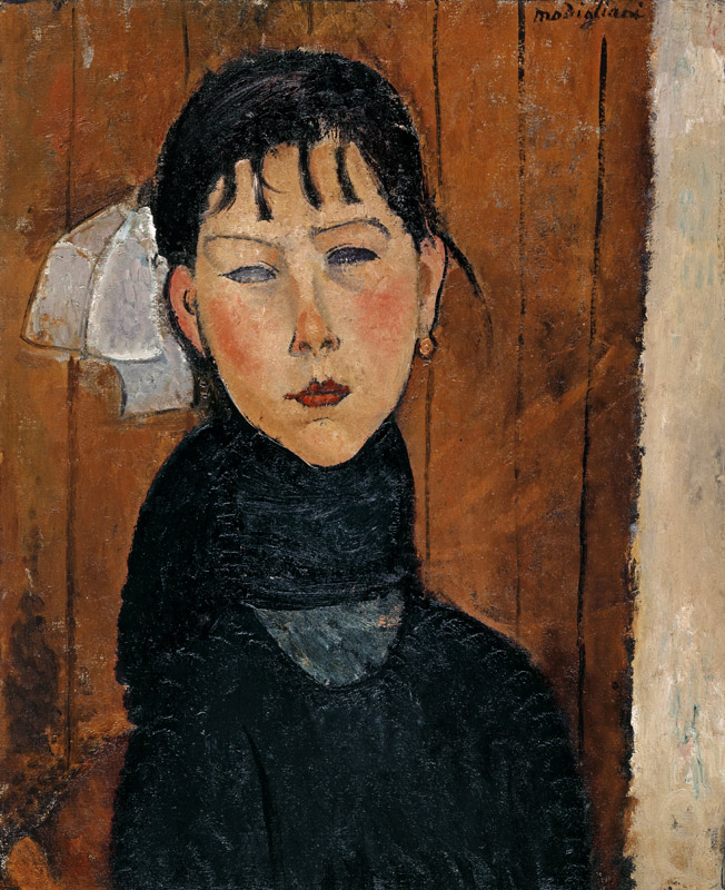 La Marie petite à Amadeo Modigliani