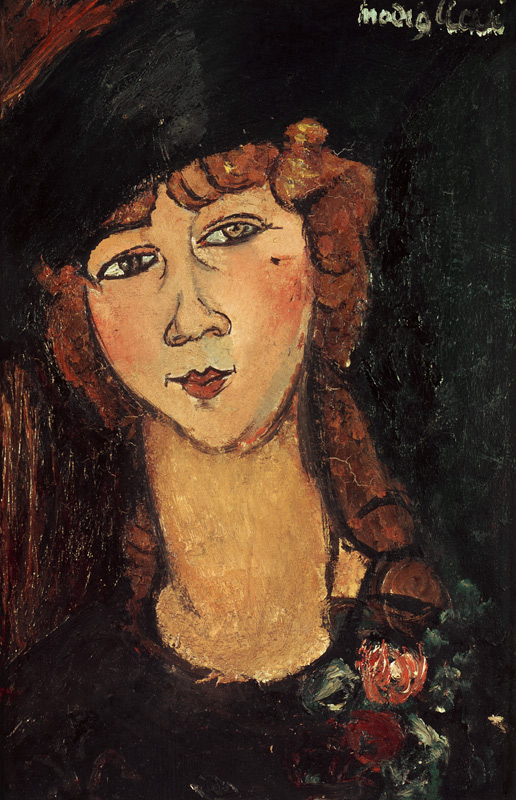 Modigliani / Lolotte / Painting / 1916 à Amadeo Modigliani