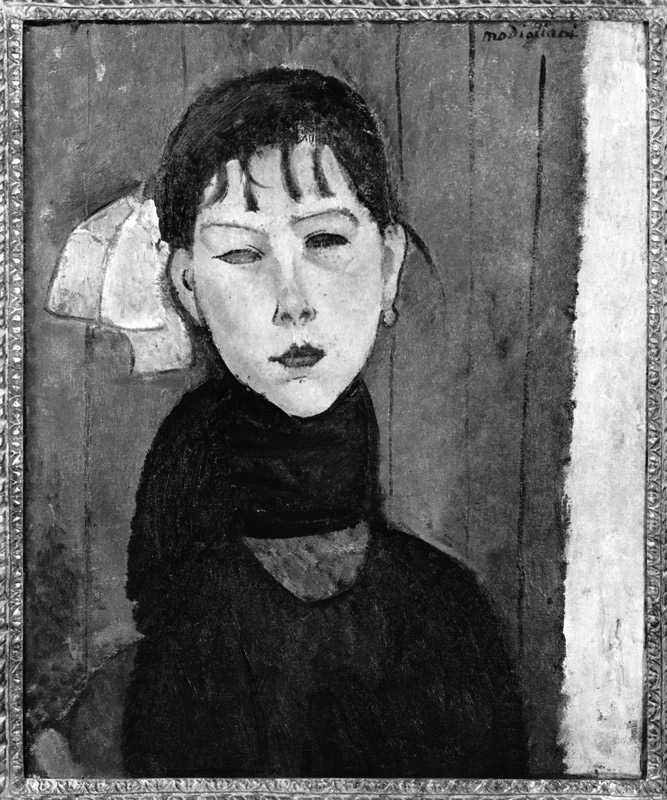 Marie, young woman of the people à Amadeo Modigliani