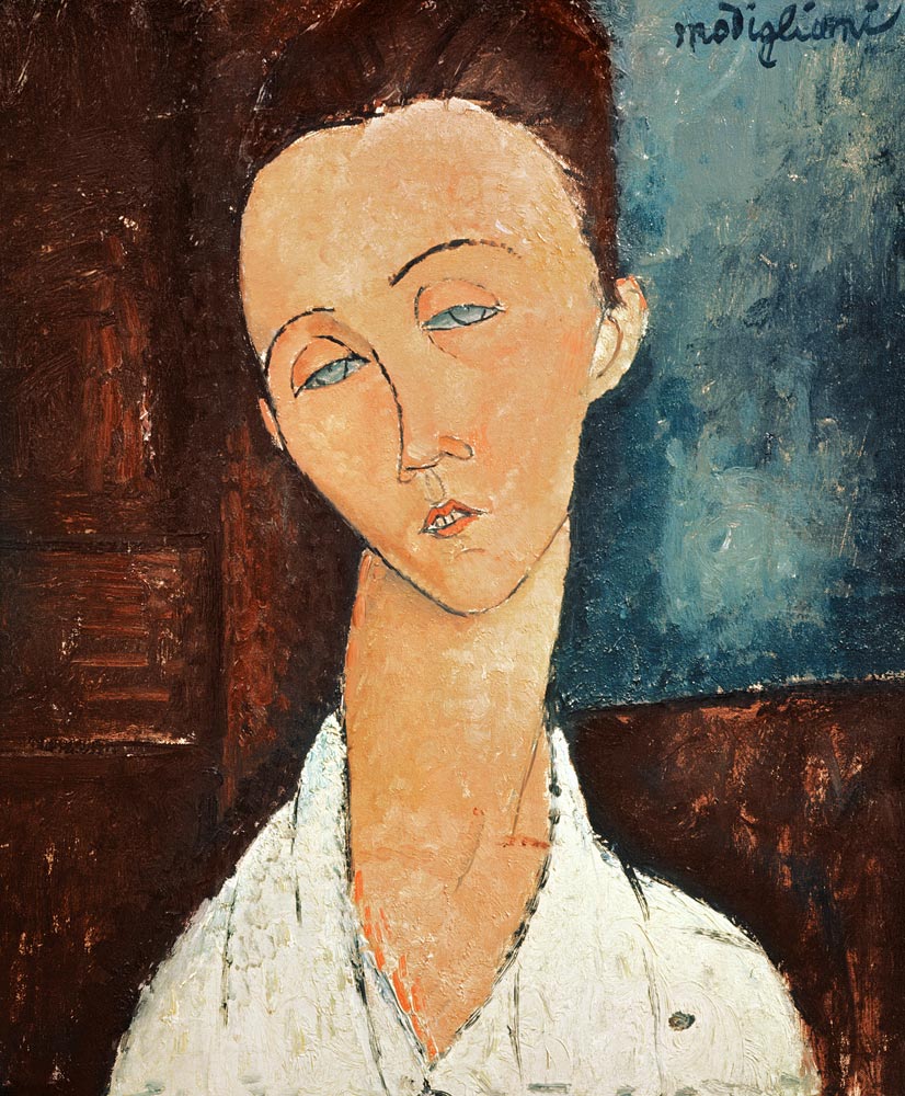 Portrait of Lunia Czechowska à Amadeo Modigliani