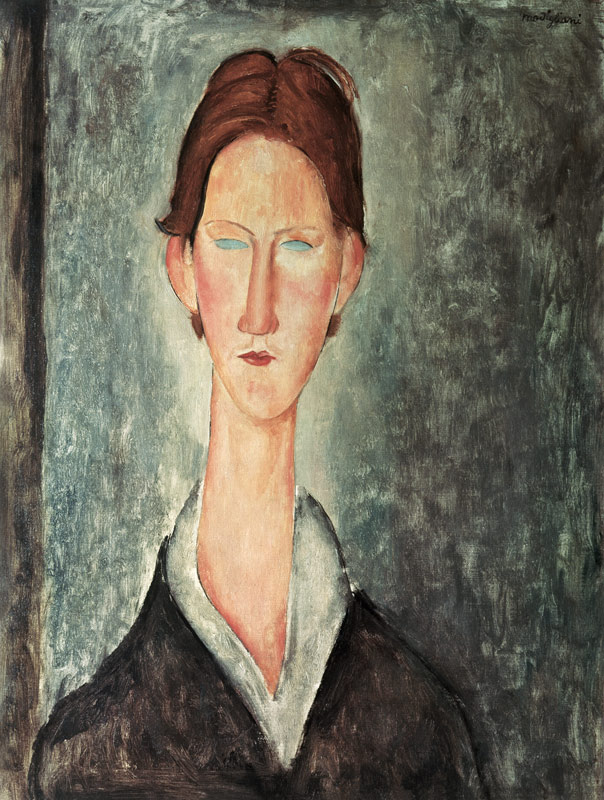 Portrait of a Student à Amadeo Modigliani