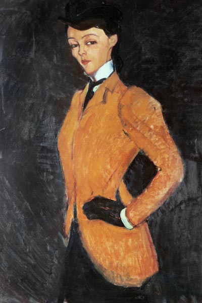 The Amazon à Amadeo Modigliani