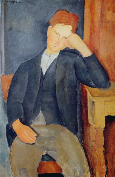 The Young Apprentice à Amadeo Modigliani