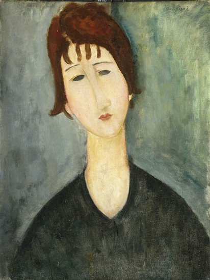 A Woman à Amadeo Modigliani