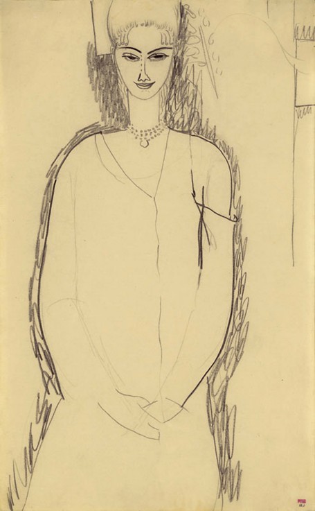 Anna Akhmatova à Amadeo Modigliani