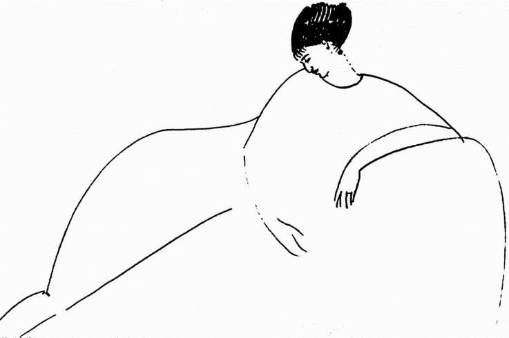 Anna Akhmatova à Amadeo Modigliani