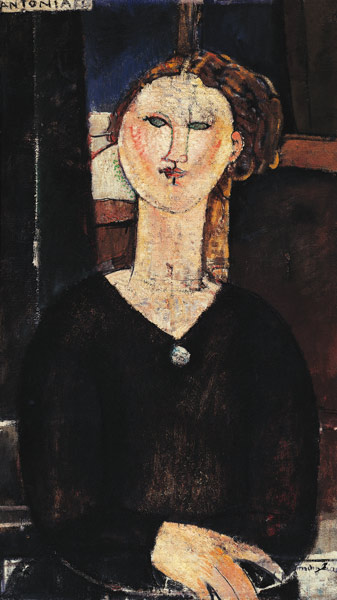 Antonia à Amadeo Modigliani