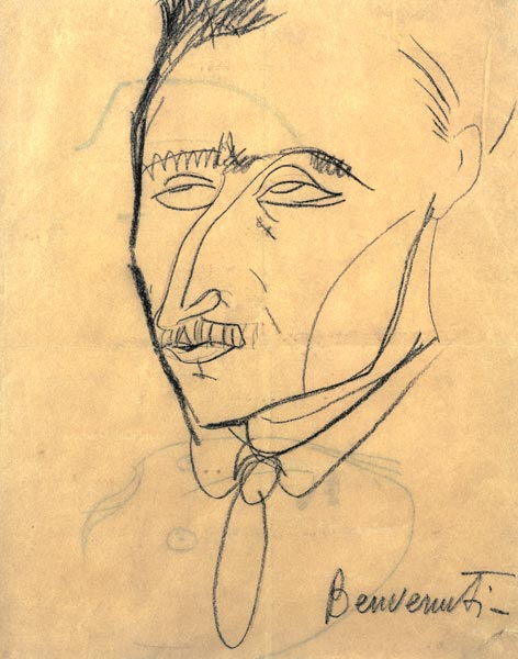 Aristide Sommati à Amadeo Modigliani
