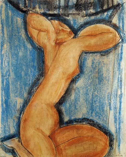 Caryatid à Amadeo Modigliani
