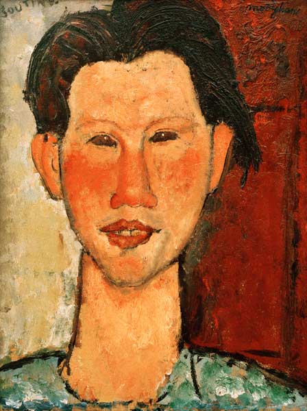 Chaim Soutine 1915/ painting/ Modigliani à Amadeo Modigliani