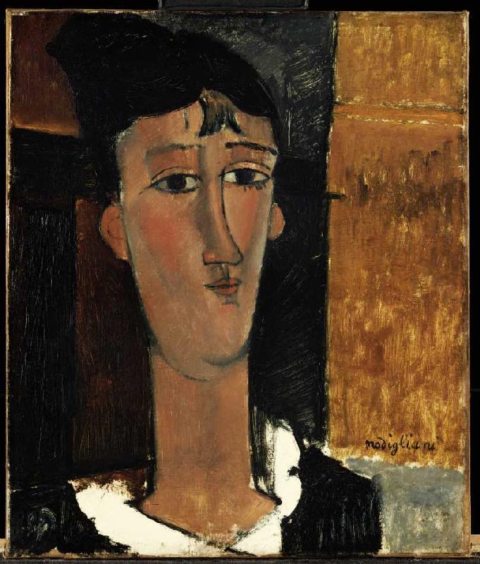 Les Concierge à Amadeo Modigliani
