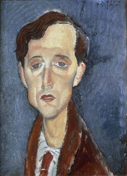 Frans Haellens / Modigliani / 1919 à Amadeo Modigliani