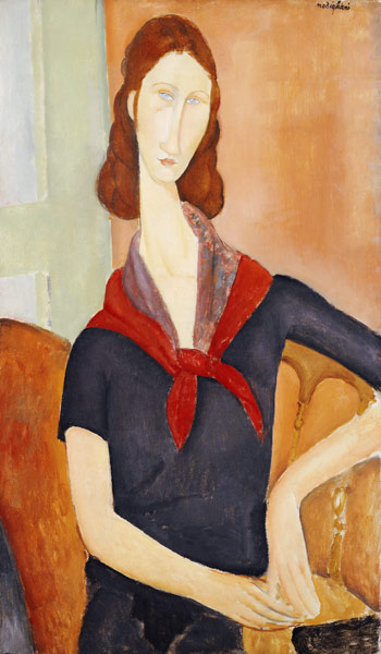 A.Modigliani, Jeanne Hébuterne à Amadeo Modigliani