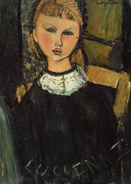Lucienne à Amadeo Modigliani