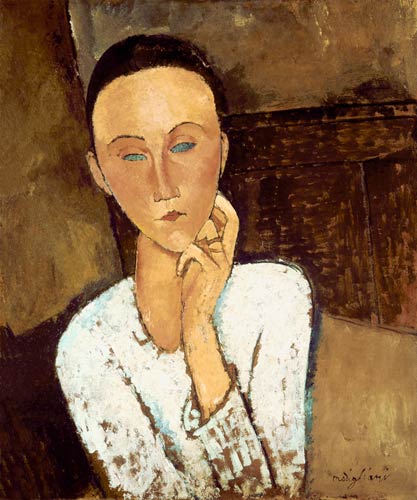 Lunia Czechowska. à Amadeo Modigliani