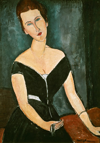Madame G. van Muyden à Amadeo Modigliani