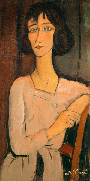 Marguerite assise à Amadeo Modigliani