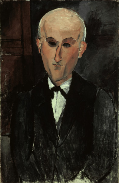 Max Jacob / Modigliani painting / 1916 à Amadeo Modigliani