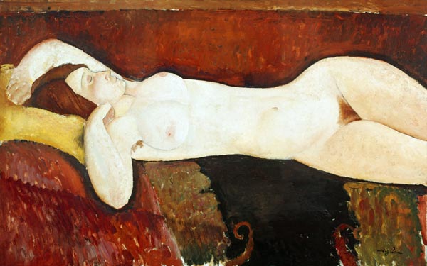 Liegender Akt – Le Grand Nu à Amadeo Modigliani