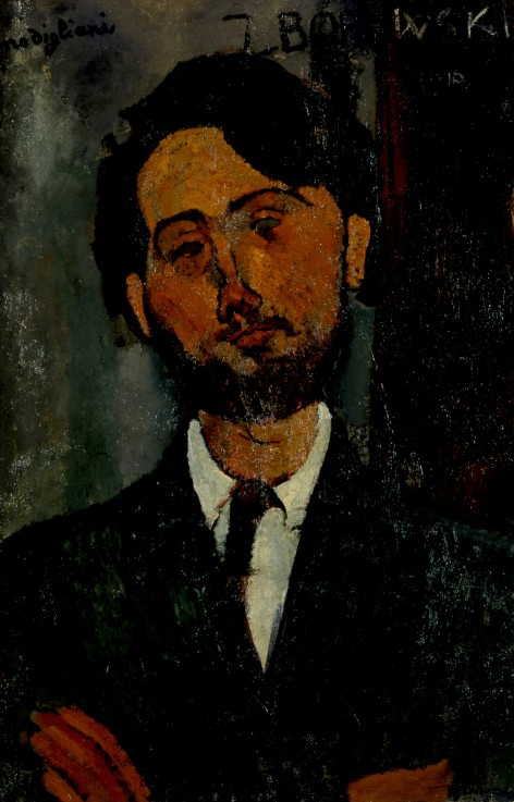 Portrait of Léopold Zborowski à Amadeo Modigliani