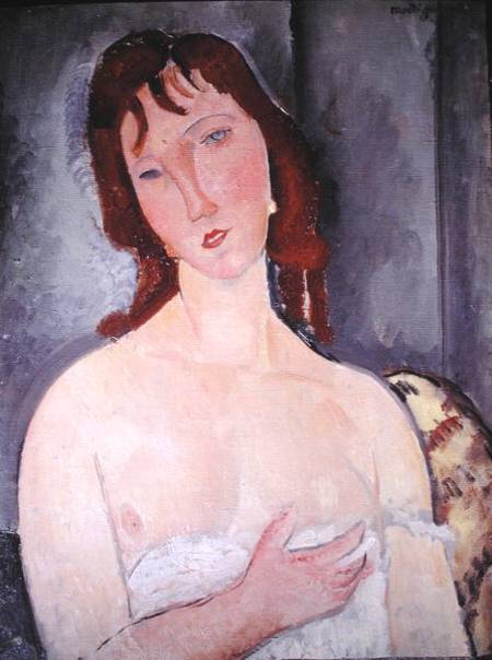 Portrait of a Young Woman à Amadeo Modigliani