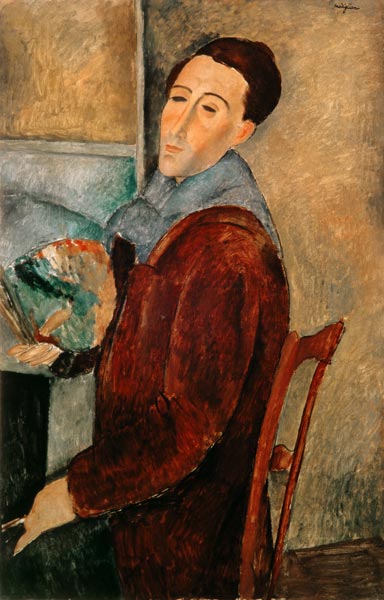 Self Portrait à Amadeo Modigliani