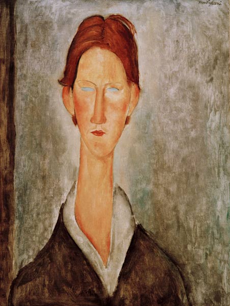 A.Modigliani, The student à Amadeo Modigliani