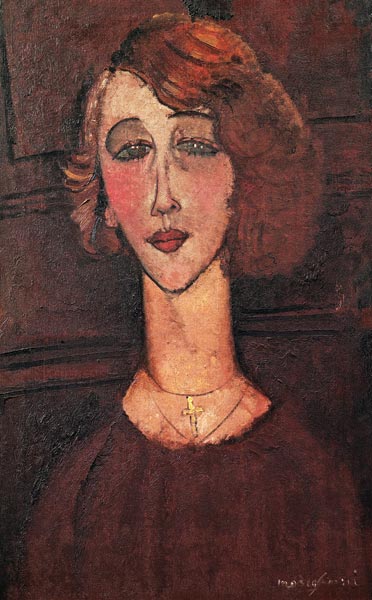 Renee à Amadeo Modigliani