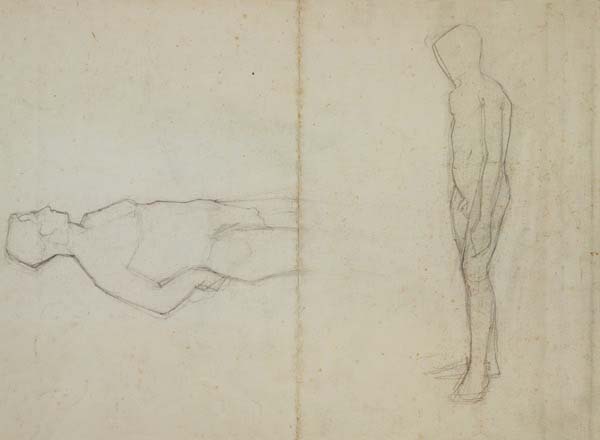 Young Nude à Amadeo Modigliani