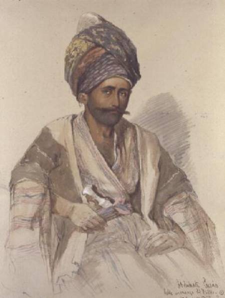 Abdullah - Kurd from Bitlis à Amadeo Preziosi