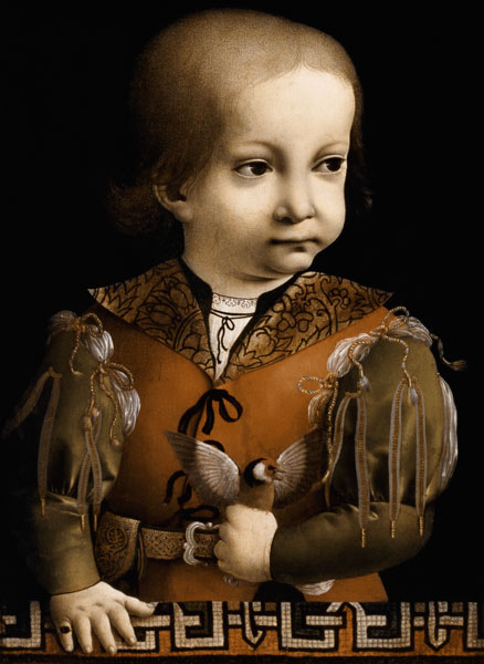 Francesco Sforza as a Child à Ambrogio de Predis