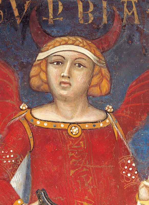 Superbia à Ambrogio Lorenzetti