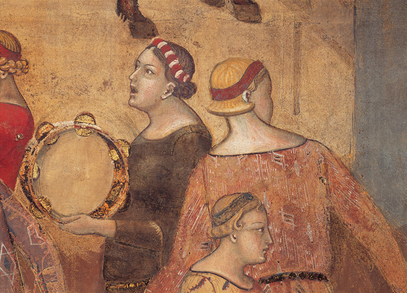 Buon governo, Round Dance à Ambrogio Lorenzetti